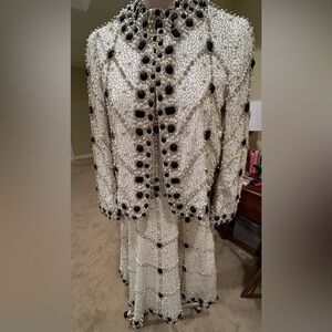 Alice + Olivia Crystal Dress and Jacket